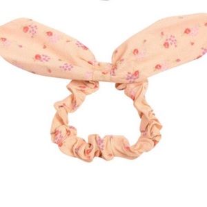 LOVESHACKFANCY Silk Scrunchie bracelet hair tie